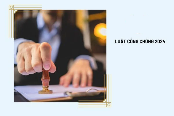 Sẽ được công chứng điện tử khi Luật Công chứng năm 2024 có hiệu lực thi hành